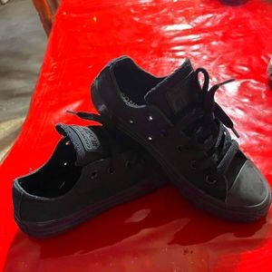 Black Kids Converse